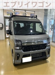 エブリイワゴン納車しました☆